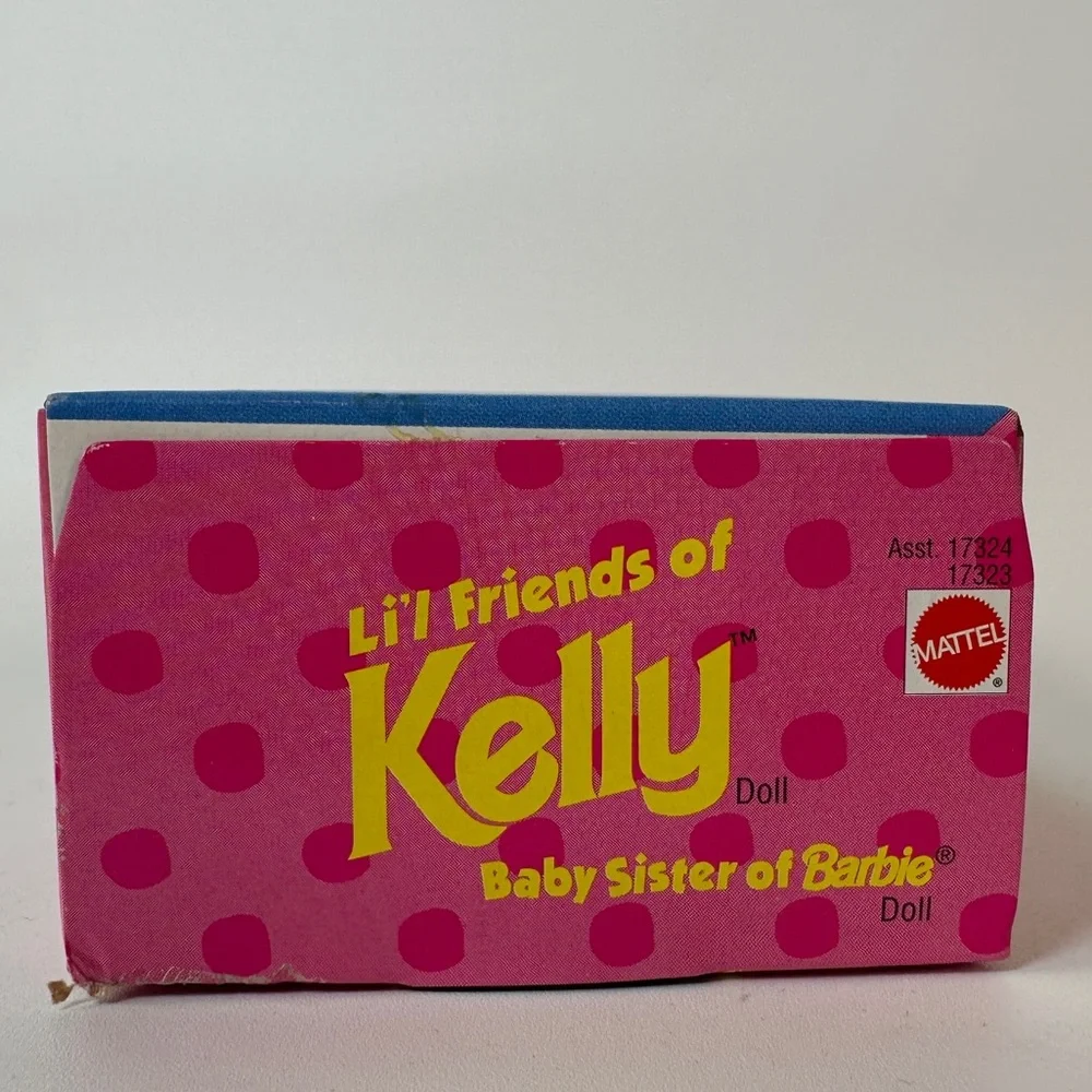 VTG New In Box Barbie Li'l Friends Of Kelly, Baby Sister Of Barbie‎ Diedre 1996